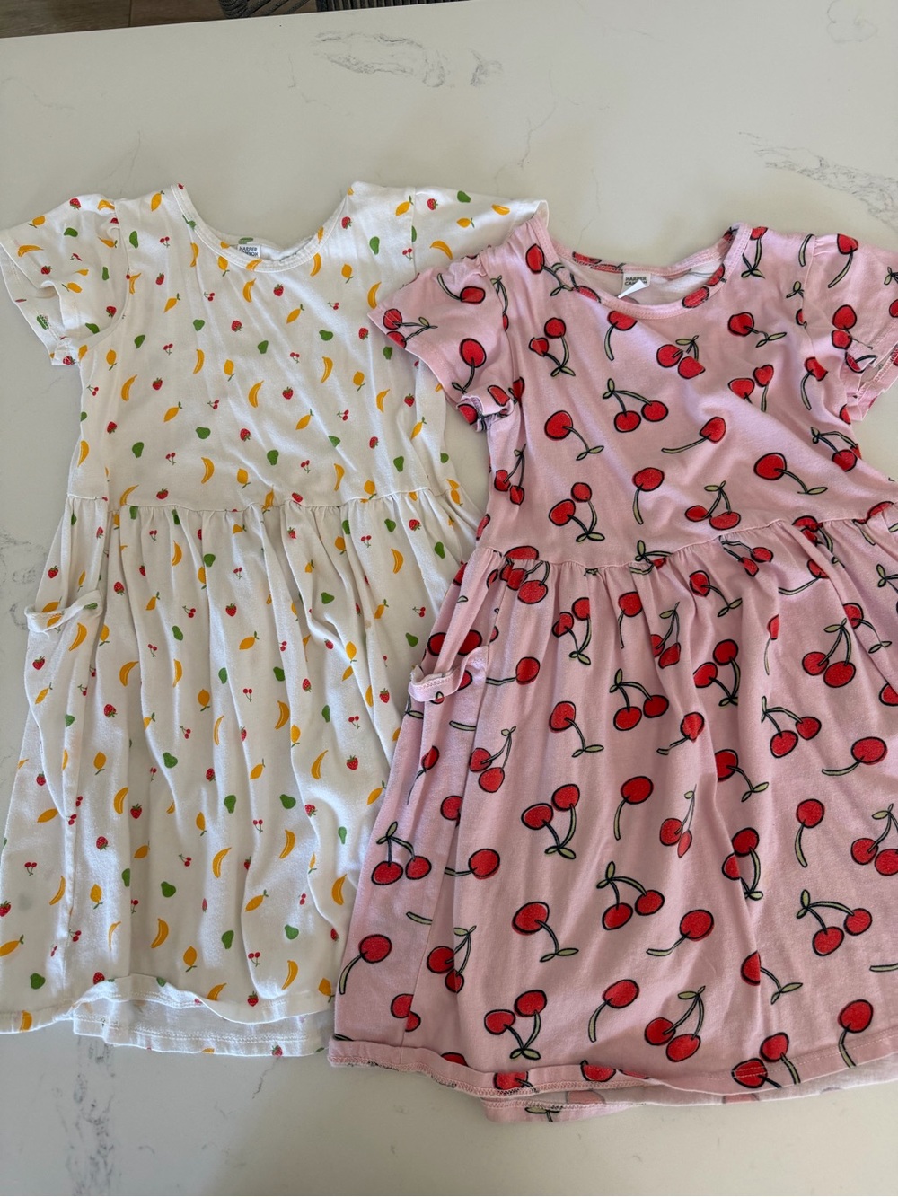 TWO girl dresses